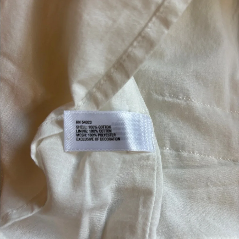 Gap Elegant Cream Kids Flower‎ Girl  Dress Size Toddler (3yr)